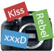 One camera, multiple names icon