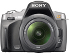 Alpha DSLR-A380 image