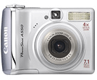 PowerShot A550 image