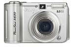 PowerShot A630 image