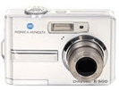 DiMAGE E500 image