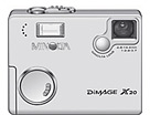 DiMAGE X20 image