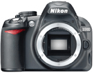 Nikon D3100 image