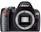 Nikon D40x image