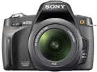 Alpha DSLR-A230 image