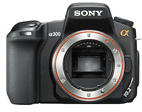 Alpha DSLR-A300 image