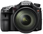 Alpha SLT-A77 image