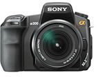 Alpha DSLR-A200 image