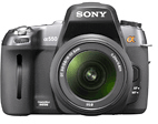 Alpha DSLR-A550 image