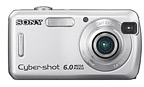 Cyber-shot DSC-S600 image